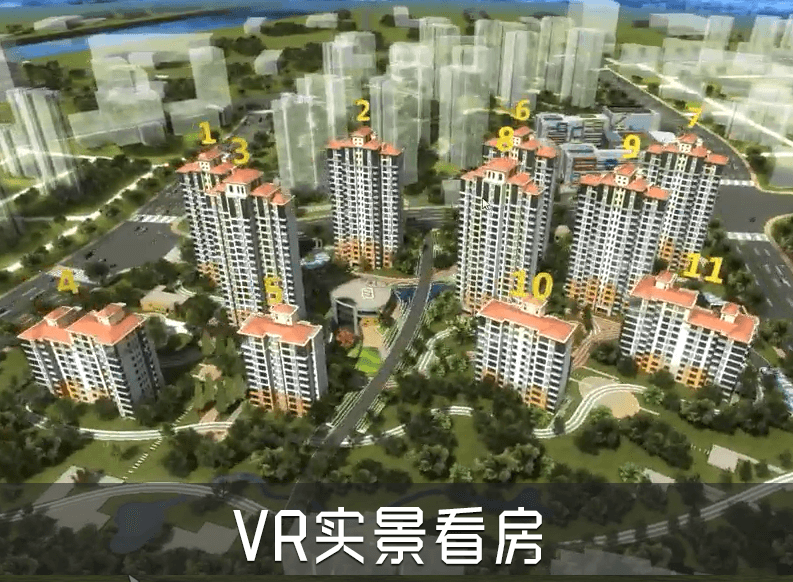 VR實景看房系統