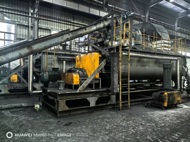 脫水石膏空心槳葉干燥機(jī)工程