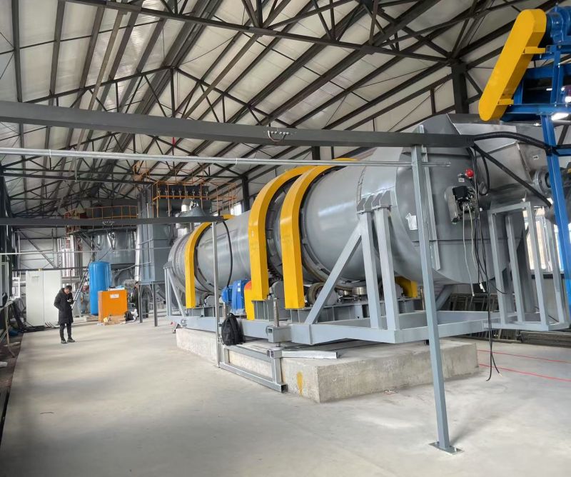 處理生活垃圾焚燒窯工程